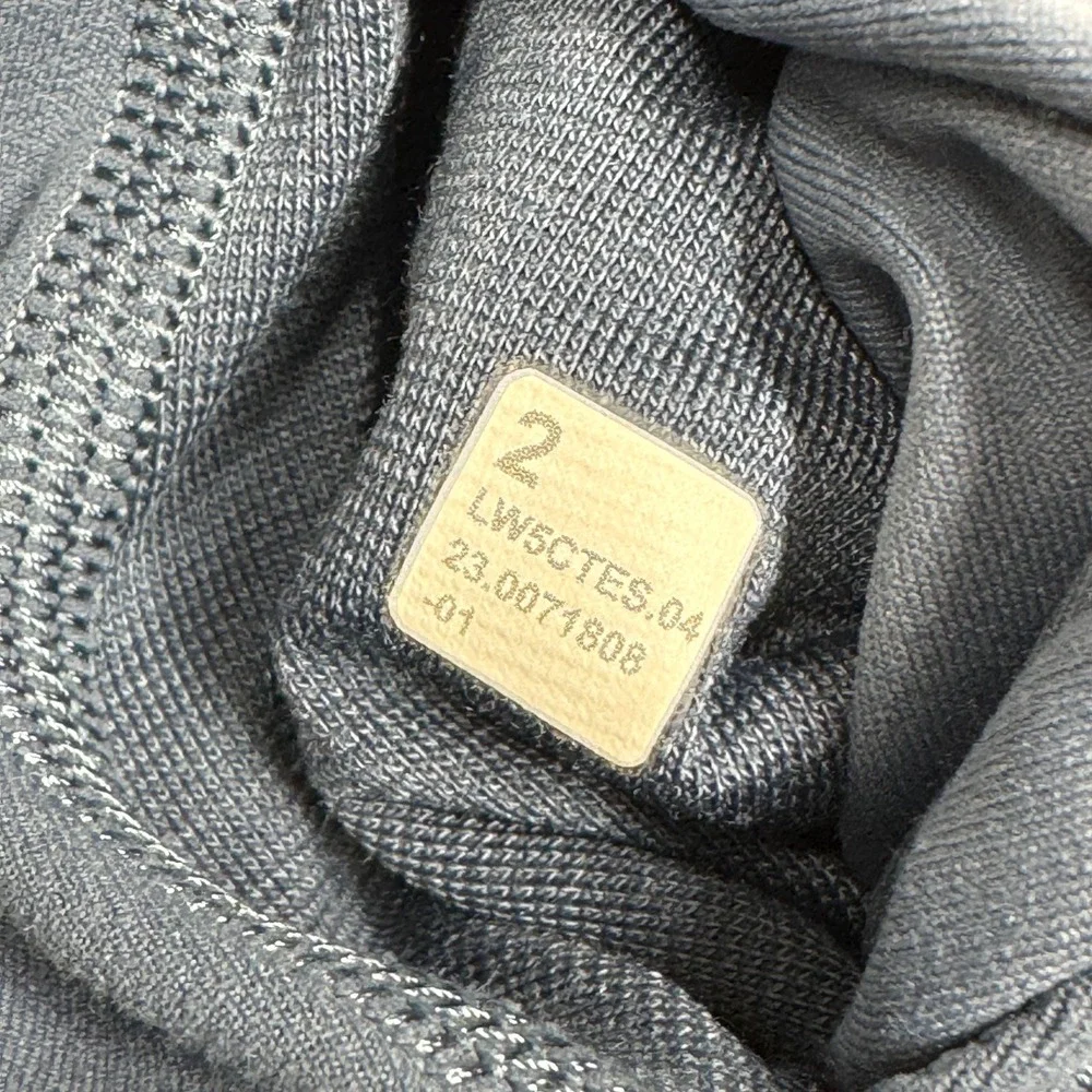 Lululemon Align Leggings High-Rise Athleticwear Gym Yoga Blue LW5CTES Women's 2
